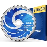 FALKENWALD Circular Saw Disc 216 x 30 mm - Aluminium | Circular saw disc 216x30 for aluminium - clean and burr-free cut, hole