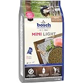 bosch HPC Mini Light | k&uuml;&ccedil;&uuml;k ırkların aşırı kilolu k&ouml;pekler i&ccedil;in kuru k&ouml;pek maması (15 kg'a kadar) | 1 x 2,5 kg