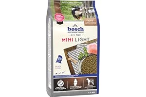 BOSCH TIERNAHRUNG Bosch HPC Mini Light | sucha karma dla psów z nadwagą małych ras (do 15 kg), 1 x 2,5 kg