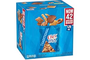 BERGLÖWE Product of Chex Mix Traditional Snack Mix (42 ct.) - [Bulk Savings]