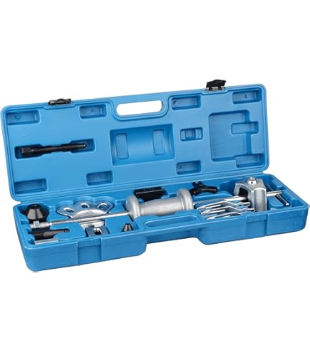 KIT PER RIMOZIONE CANDELETTE ROTTE, 40 ELEMENTI - Yato YT-05344