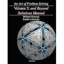 The Art of Problem Solving: The Basics Solutions: 1