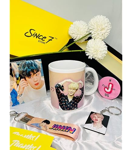 SINCE 7 STORE BTS SUGA (Min Yoon-gi) Gift box for BTS Fans