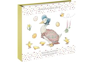 ROBERT FREDERICK Peter Rabbit Jemima Puddle-Duck - Álbum de fotos (15,2 x 10,1 cm)