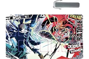 WSRXDMSN ygo spielmatte playmat Gummimatte Duell Matte Gaming Wettbewerb Pad Matte Karte Binder Deck 23.6x13.7in (11)