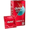 Durex Thin Feel Close Fit Condoms 12pk