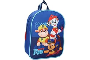 VADOBAG Sac à Dos Paw Patrol Enfant Team Paw | Cartable Maternelle Pat'Patrouille Bleu | Sac Ecole Pat Patrouille pour Enfants