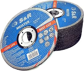 RYOBI Schleifscheiben Set - 1x Diascheibe + 5x Trennscheiben 125mm Für Winkelschleifer