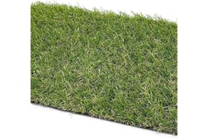 Jardin202 - Césped Artificial Evento Plus 22mm - Rollos | Ideal para Terrazas | Jardines | 2 x 20 Metros : 40 m2 -