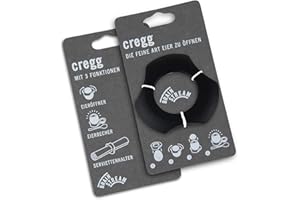 Brainstream A000984 Cregg Ouvre-œufs, Noir