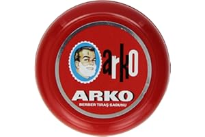 ARKO Shaving Cream SOAP with Bowl/CASE 90 Grams x 2 TUBS
