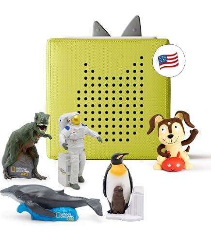 Toniebox Audio Player Starter Set with Spidey, Ghost-Spider, Spin