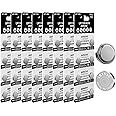 LR1130 Button Cell Batteries AG10 LR 1130 Battery 1.5 V (Pack of 64) LR54 1131 189 Alkaline Button Cell Without Mercury