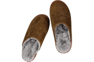 riemot Chaussons Hommes et Femmes, Pantoufles Maison Confort EU 38-47