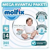 Molfix Premium Mega Advantage Package Size 4 344 aPcs