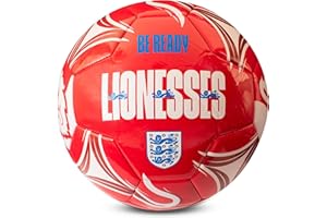 Hy-Pro Officially Licensed Lioness Football - Size 5, UEFA Women's Euro 2025, Training, Match, Merchandise