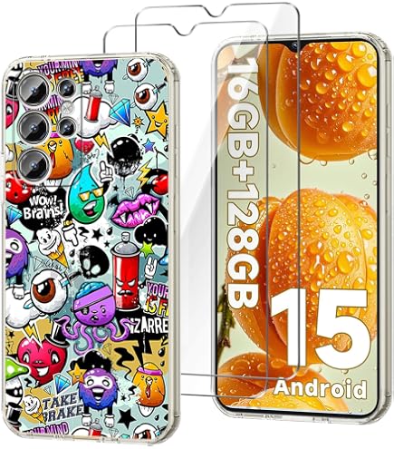 KJYFOANI Custodia per Oukitel G1 Cover, Trasparente Silicone TPU Case