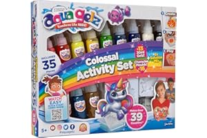 John Adams , Aqua Gelz Colossal Activity Set: Aqua Gelz transforms like MAGIC! , Arts & crafts , Ages 5+