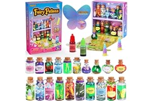 Mostof DIY Magic Potions Making Craft Kit, Kit de fabrication de potions de fées