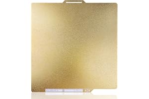 Qibivfo PEI tryckplatta 257 x 257 mm för bambulab P2S X1 X1C X1E P1S A1