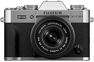 FUJIFILM X-T30 III Argent avec kit 13-33 mm OIS