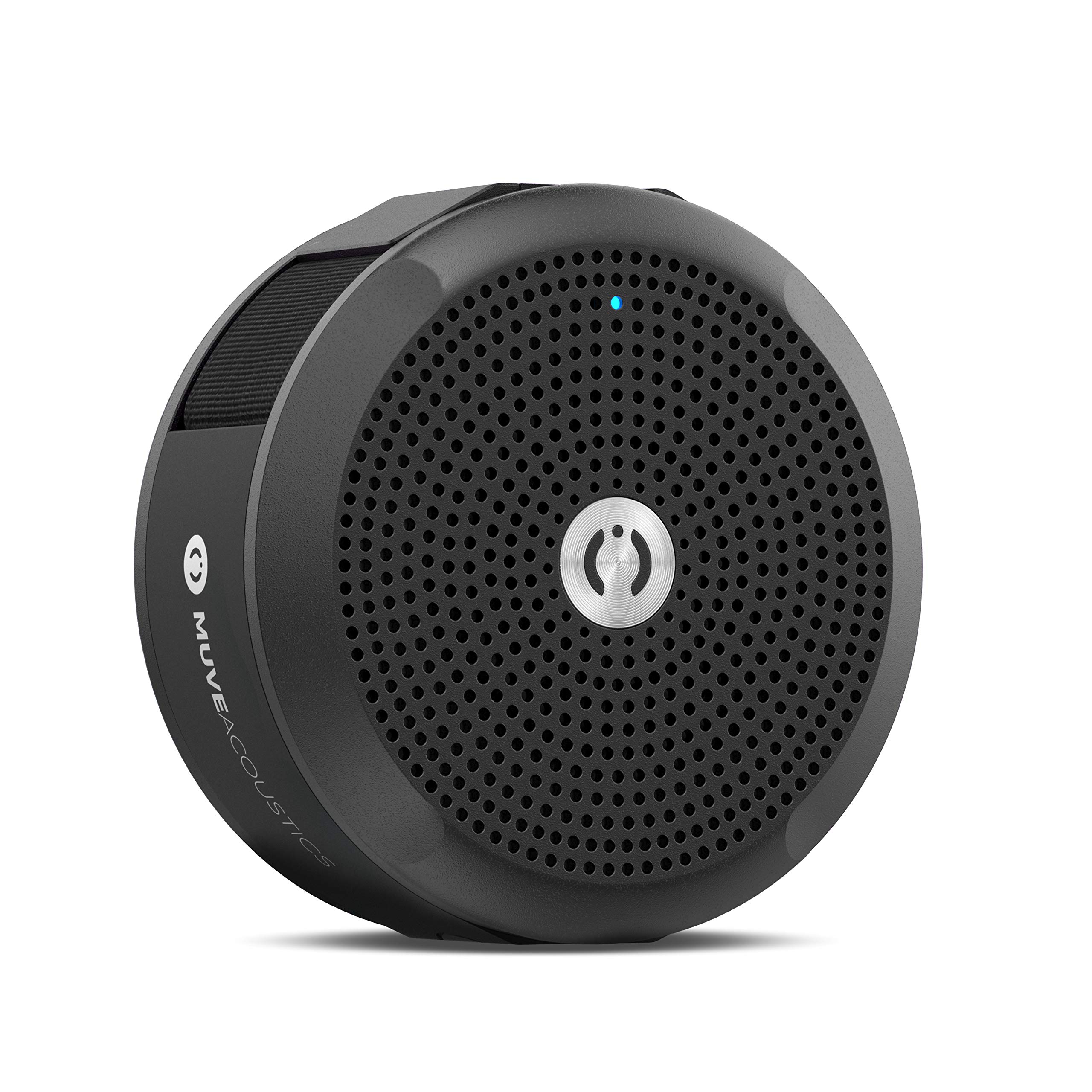 MuveAcoustics A-Star MA-2100SB Outdoor Speaker Review: Powerful 6 Watt Wireless Bluetooth Sound (Steel Black)