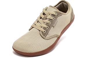 HOBIBEAR Hommes Femmes Chaussures Pieds Nus Barefoot Minimalistes Marche Légère Sneakers