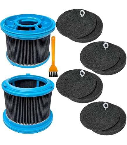 Filtre HEPA BISSELL Pour PowerClean FurFinder & FurGuard | Capture 99.97% Des Allergènes Et Poils