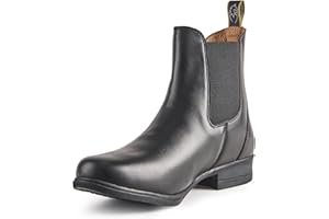 Shires Moretta Childrens/Adults Alma Jodhpur Boots - Black
