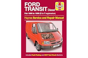 HAYNES Ford Transit Diesel (86-99) C to T