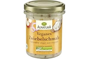 Alnatura Veganes Zwiebelschmalz, 1 x 150 g