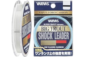 Varivas Fluorocarbon Big Trout Shock Leader Line 30m 8lb (5559)