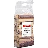 Premium Anzündholz Kiefer 3,5 kg - 18-20cm - ideal für Kamin, Holzofen, Grill und Feuerschalen - trocken - mit praktischem Tr