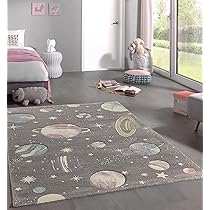 Tappeto Morbido Per Bambini The Carpet Beat - Motivo Arcobaleno, 80x150 Cm - Foto 3