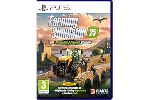 GIANTS SOFTWARE Farming Simulator 25 Highlands Fishing Edition - PS5