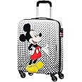 American Tourister Disney Legends - Spinner S, children's luggage, 55 cm, 36 L, multicolor (Mickey Mouse Polka Dot)