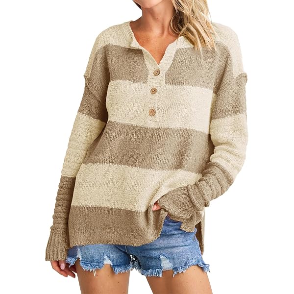 Sudadera Mujer Manga Larga Cuello En V - Tejido Suave, Rayón Y Poliéster, Para Otoño E Invierno