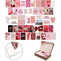 a baby cherry 50 Pieces Wall Art Peel-N-Stick-Wall Collage Kit ...