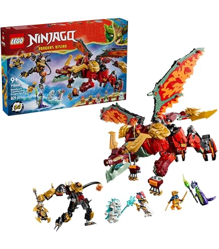 Lego 70738 Ninjago Final Flight of Destinys Bounty : LEGO: Amazon