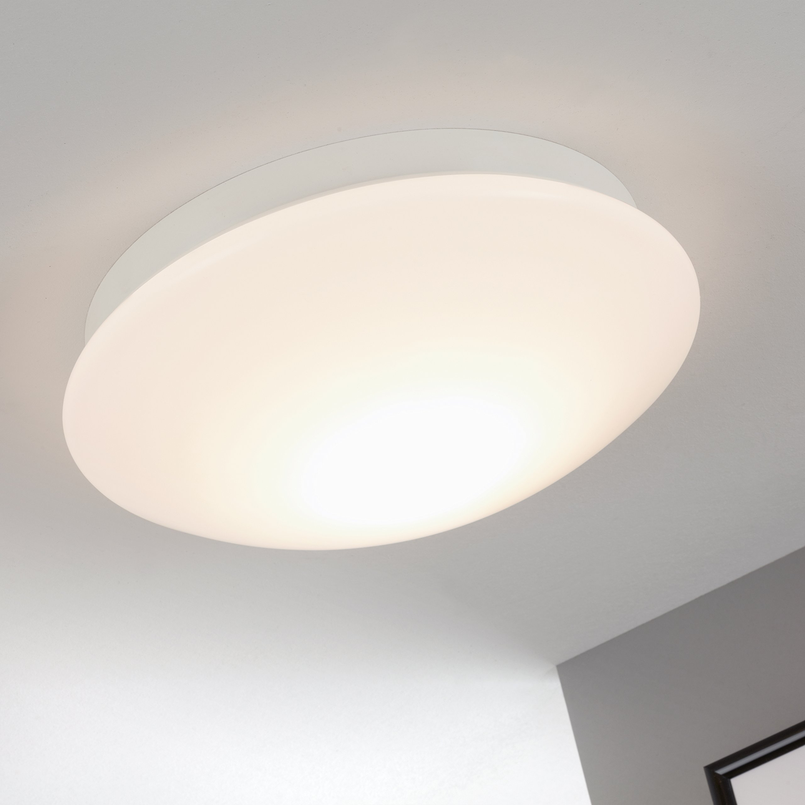 Briloner Leuchten LED Badezimmerleuchte, Badezimmerlampe, Deckenleuchte