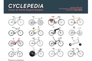 Cyclepedia: A Tour of Iconic Bicycle Designs