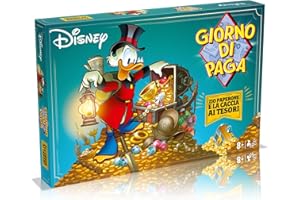 Winning Moves - Día de Paga - Tío Paperone y la Caza de los Tesoros