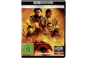 Dune: Part Two (4K Ultra HD) (+ Blu-ray)
