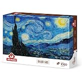 Art Puzzle Yıldızlı Gece, 1889 1000 Par&ccedil;a Puzzle