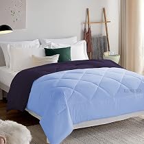 EDMUND - Heavy Winter Comforter Diamond Stitch Quilt 500 GSM ...