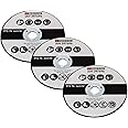 Angle Grinder Cutting Disc Replacement Disc PTS 76 Parkside LIDL Grinder PWSA 12 Grinder Accessories Replacement Discs IAN 297696 312027 334002 Cutting Bows