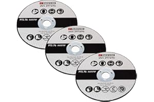 Smerigliatrice angolare disco di ricambio PTS 76 Parkside LIDL smerigliatrice PWSA 12 accessori dischi di ricambio IAN 297696 312027 334002 anelli di taglio