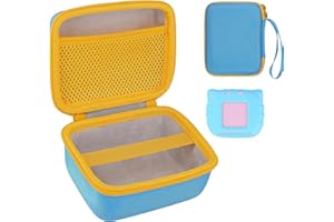 Aenllosi Harte Tasche Kompatibel mit Sunity/GUYUCOM/Piuess/satxtv/SURPN/Hipoten/Yisakilu/JoyJoyful Kleinkind Talking Flash Learning Bildungskarten.(Nur Tasche)