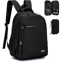 Zaino Da Viaggio Inateck 42L - Bagaglio A Mano Resistente Agli Schizzi, Compatibile Laptop 15,6", Cinghia Bagagli, Per Uomo E Donna