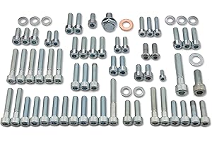 Easyboost kit completo di 59 viti in acciaio zincato CHC per MBK Booster Nitro Ovetto Mach-G Stunt Rocket Yamaha Bw's Slider Aerox Jog-R Neo's Aprilia SR Malaguti F10 F12 Motore Minarelli